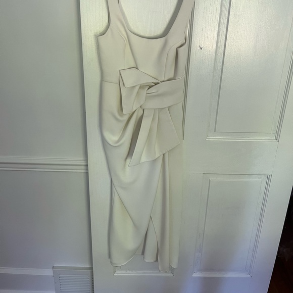 Acler Regent Bow Ivory Dress Size 4